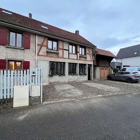 Appartement Plain-Pied Au Coeur De L'Alsace Muttersholtz Exteriör bild
