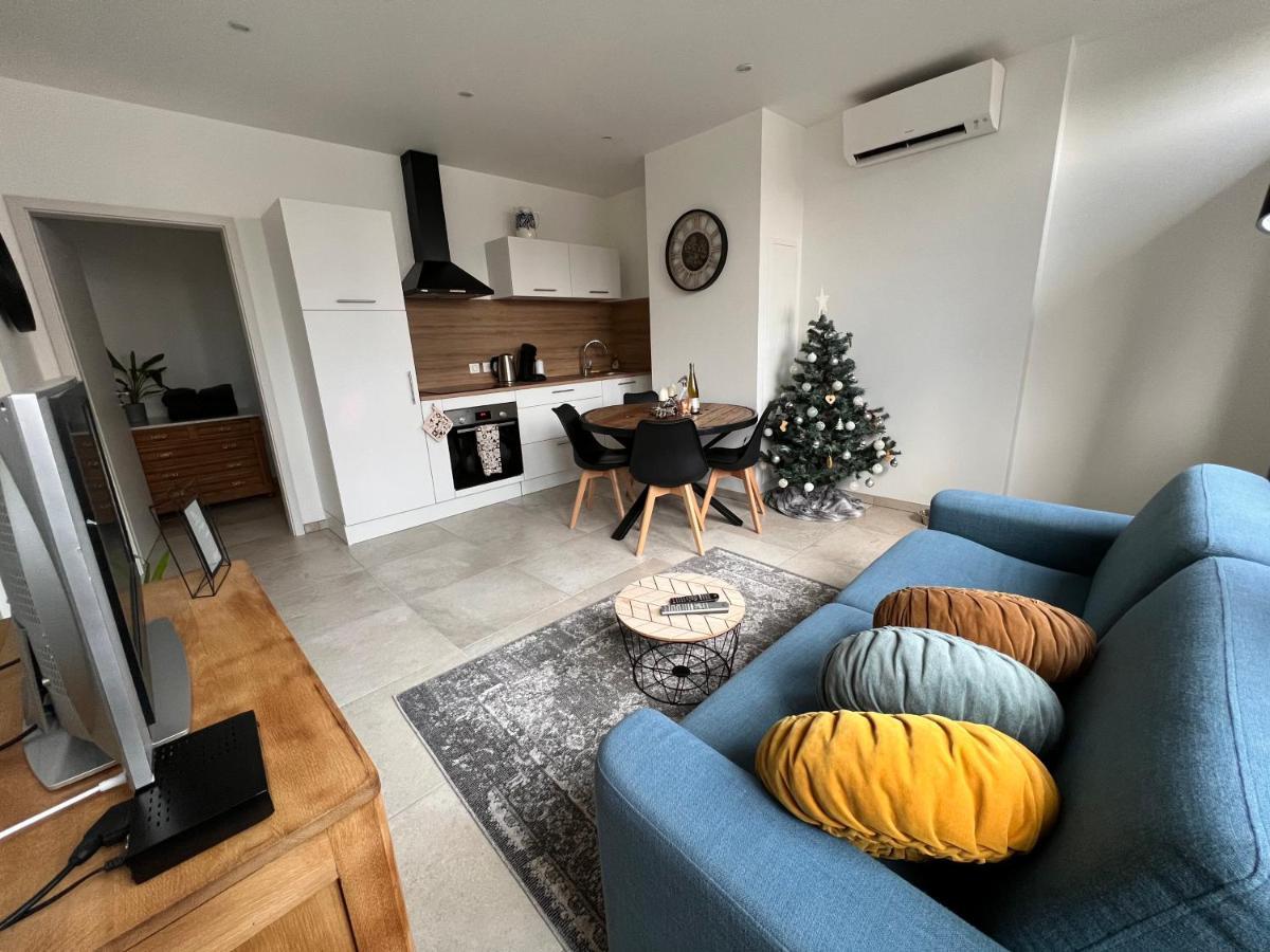 Appartement Plain-Pied Au Coeur De L'Alsace Muttersholtz Exteriör bild