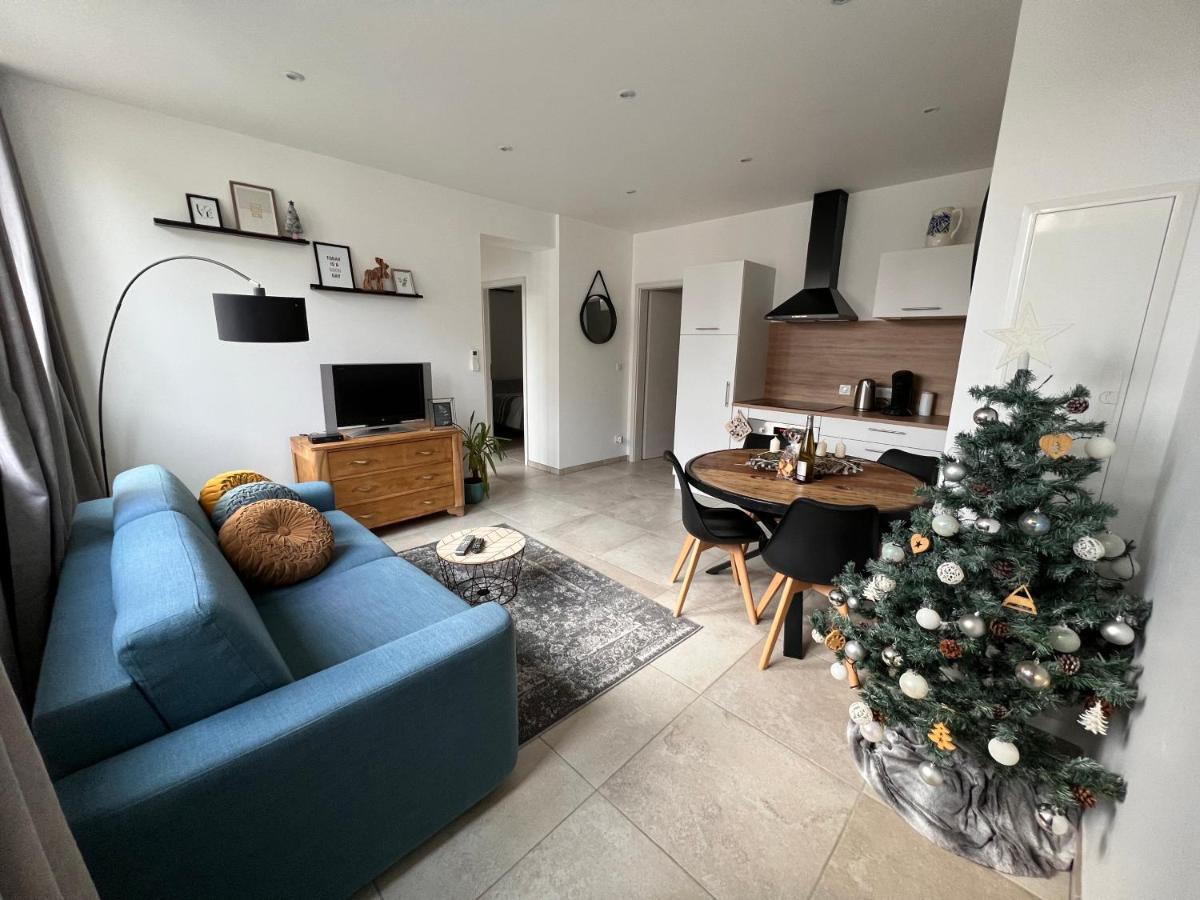 Appartement Plain-Pied Au Coeur De L'Alsace Muttersholtz Exteriör bild
