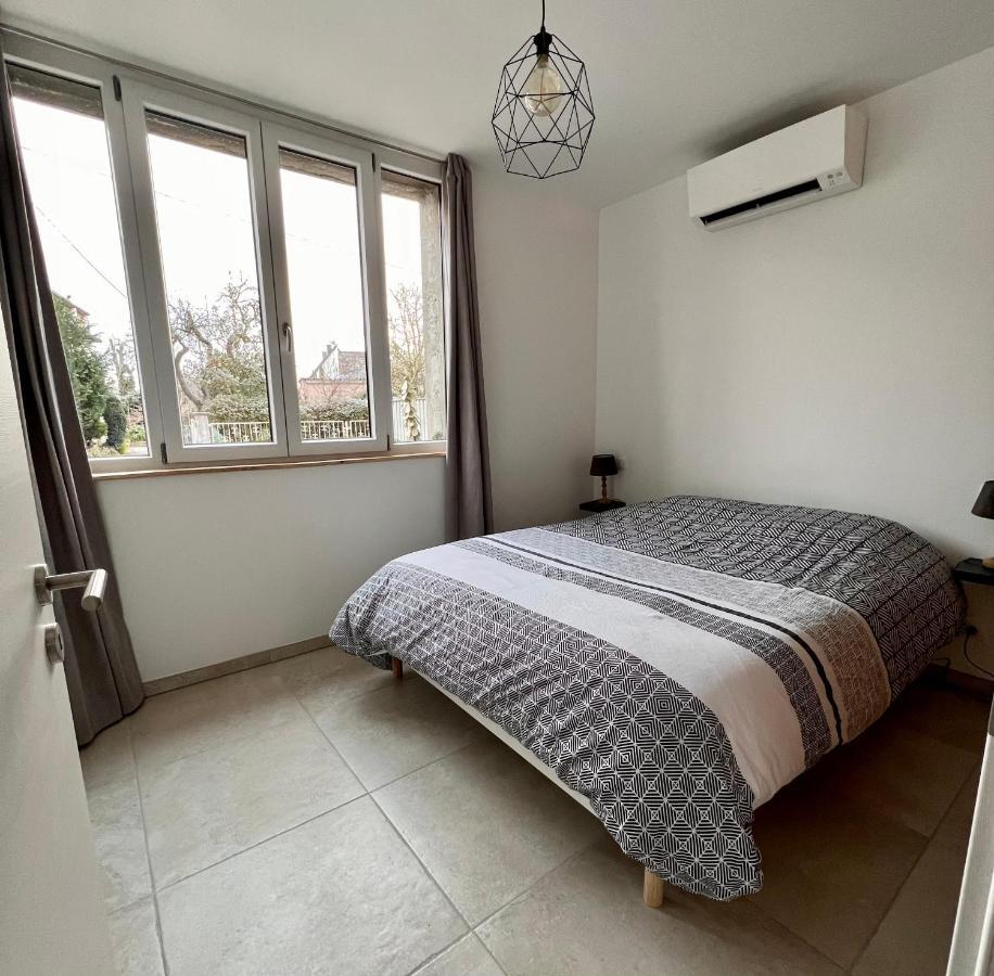 Appartement Plain-Pied Au Coeur De L'Alsace Muttersholtz Exteriör bild