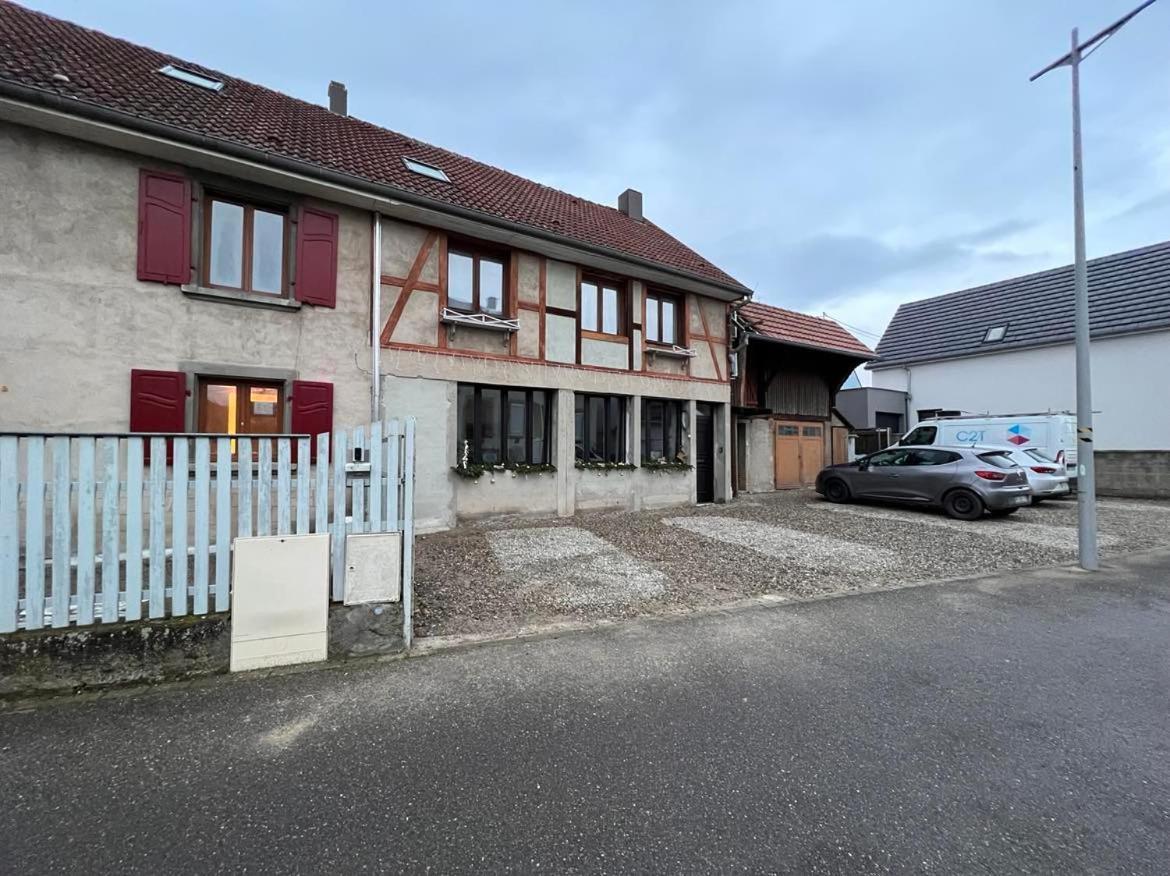 Appartement Plain-Pied Au Coeur De L'Alsace Muttersholtz Exteriör bild